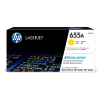 HP CF452A Toner Yellow 10.500 oldal kapacitás No.655A