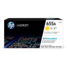 HP CF452A Toner Yellow 10.500 oldal kapacitás No.655A nyomtatópatron & toner