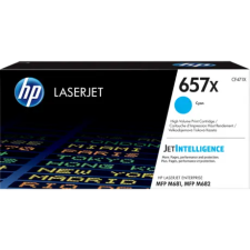 HP CF471X (657X) kék eredeti toner nyomtatópatron & toner