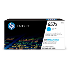 HP CF471X Toner Cyan 23.000 oldal kapacitás No.657X nyomtatópatron & toner