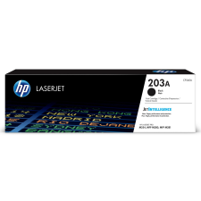 HP CF540A (203A) Black toner nyomtatópatron & toner