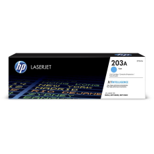 HP CF541A toner kék (203A) (CF541A) nyomtatópatron & toner