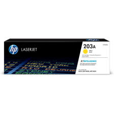 HP CF542A No.203A sárga toner 1,3K (eredeti) nyomtatópatron & toner