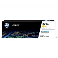 HP CF542A Toner Yellow 1.300 oldal kapacitás No.203A nyomtatópatron & toner