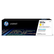 HP CF542X (203X) Yellow toner nyomtatópatron & toner