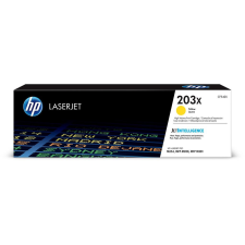 HP CF542X nagy kapacitású toner sárga (203X) nyomtatópatron & toner