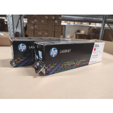 HP cf543a toner magenta 1.300 oldal kapacitás no.203a nyomtatópatron & toner