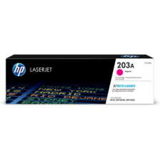  HP CF543A Toner Magenta 1.300 oldal kapacitás No.203A nyomtatópatron & toner