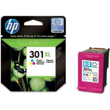 HP CH564EE Tintapatron DeskJet 2050 nyomtatóhoz, HP 301xl, színes, 330 oldal (TJHCH564E) nyomtatópatron & toner