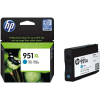 HP CN046AE (951XL) 1500 lap cyan eredeti tintapatron