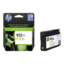HP CN048AE Tintapatron OfficeJet Pro 8100 nyomtatóhoz, HP 951xl sárga, 1,5k nyomtatópatron & toner