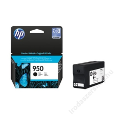 HP CN049AE Tintapatron OfficeJet Pro 8100 nyomtatóhoz, HP 951 fekete, 1k (TJHCN049A) nyomtatópatron & toner