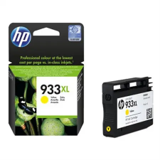  HP CN056AE Tintapatron OfficeJet 6700 nyomtatóhoz, HP 933xl, sárga, 825 oldal nyomtatópatron & toner