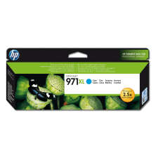 HP CN626AE No.971XL cián tintapatron (eredeti) nyomtatópatron & toner