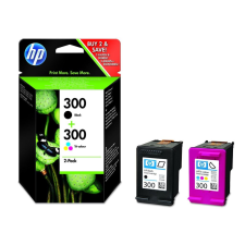 HP CN637EE fekete+ háromszínű tintapatron (300) nyomtatópatron & toner