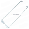 HP-Compaq HP Compaq Presario G60, CQ60 15.6" gyári zsanértartó (brackets only)
