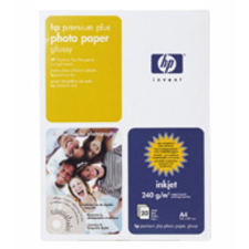 HP CR672 Premium Plus fényes fotópapír A4 20 ív 300gr. fotópapír