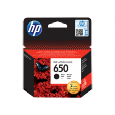 HP CZ101AE Tintapatron Black 360 oldal kapacitás No.650 nyomtatópatron & toner