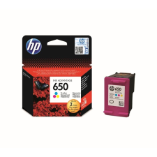 HP CZ102AE (650) Color tintapatron nyomtatópatron & toner