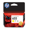 HP CZ112AE sárga patron (655) (CZ112AE)