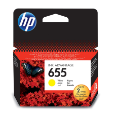 HP CZ112AE sárga patron (655) (CZ112AE) nyomtatópatron & toner