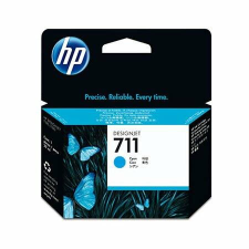 HP CZ130A Tintapatron DesignJet T120,T520 nyomtatókhoz, HP 711, cián, 29 ml (TJHCZ130A) nyomtatópatron & toner