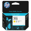 HP CZ132A Tintapatron DesignJet T120,T520 nyomtatókhoz, HP 711 sárga, 29 ml (TJHCZ132A)