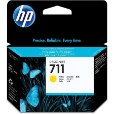 HP cz132ae no.711 sárga (29ml) eredeti tintapatron (cz132ae) nyomtatópatron & toner