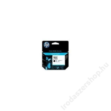 HP CZ133A Tintapatron DesignJet T120,T520 nyomtatókhoz, HP 711 fekete, 80 ml (TJHCZ133A) nyomtatópatron & toner
