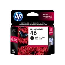 HP CZ637AA (46) Eredeti Tintapatron - Fekete nyomtatópatron & toner