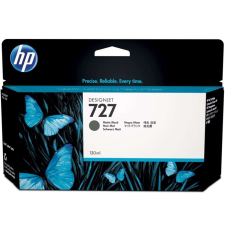 HP Designjet 727 Matt Fekete Tintapatron - 130ml nyomtatópatron & toner