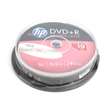 HP DVD+R DL 8.5GB 8x Dual Layer DVD lemez hengeres 10db/henger írható és újraírható média
