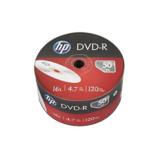 HP DVD-R lemez, 4,7 GB, 16x, zsugor csomagolás, HP írható és újraírható média