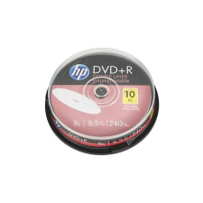 HP DVD+R lemez, nyomtatható, kétrétegű, 8,5GB, 8x, 10 db, hengeren, HP írható és újraírható média