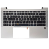 HP EliteBook 840 G8, EliteBook 845 G8 gyári billentyűzet (ES kiosztás, háttérvilágítással)