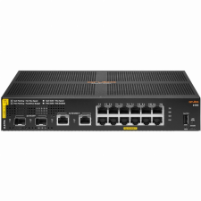 HP Enterprise Aruba 6100 12G + 2G/2SFP+ POE+ (139W) 2G/2SFP+ Switch RM M (JL679A) - Ethernet Switch hub és switch