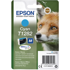 HP Epson t1282 (c13t12824012) (3,5ml) cián eredeti tintapatron nyomtatópatron & toner