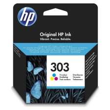 HP Eredeti HP 303 háromszínű tintapatron nyomtatópatron & toner