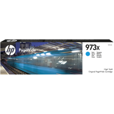 HP F6T81AE (973X) Cyan tintapatron (F6T81AE) - Nyomtató Patron nyomtatópatron & toner