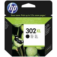 HP F6U68AE No.302XL fekete tintapatron (eredeti) nyomtatópatron & toner