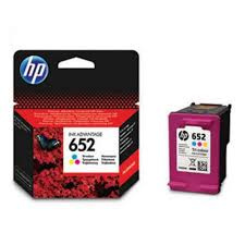 HP F6V24AE No.652 TriColor nyomtatópatron & toner