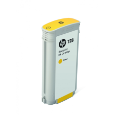 HP F9J65A (728) Yellow tintapatron nyomtatópatron & toner