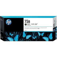 HP F9J68A (728) Matte Black tintapatron nyomtatópatron & toner