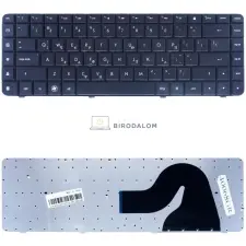 HP G62, Compaq CQ62, CQ56 gyári billentyűzet, fekete (GR kiosztás) laptop alkatrész