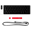 HP HEWLETT PACKARD HP HYPERX Vezetékes Billentyűzet Alloy Origins 65 RGB Red - Mechanical Gaming Keyboard US, HKBO1T-RD-US/N
