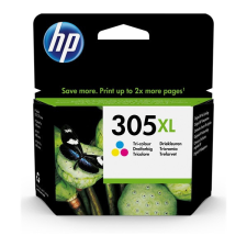 HP HEWLETT PACKARD HP Patron No305 XL tricolor színes, 200/oldal nyomtatópatron & toner