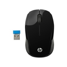 HP HEWLETT PACKARD HP vezeték nélküli egér 220 - fekete (3FV66AA#ABB) egér