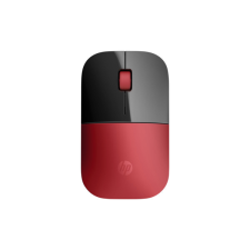HP HEWLETT PACKARD HP vezeték nélküli egér Z3700 - piros (V0L82AA#ABB) egér