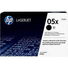 HP HP 05X LaserJet P2055d/P2055dn (6500 old.) fekete eredeti toner nyomtatópatron & toner
