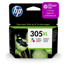 HP HP 3YM63AE (305XL) háromszínű nagykapacítású tintapatron nyomtatópatron & toner